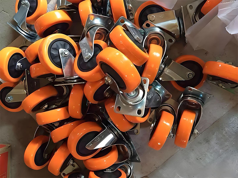 Polyurethane casters