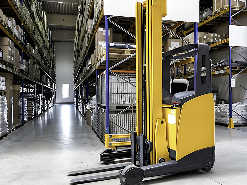 warehouse forklift