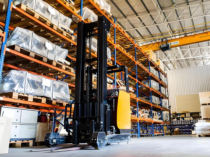 warehouse forklift