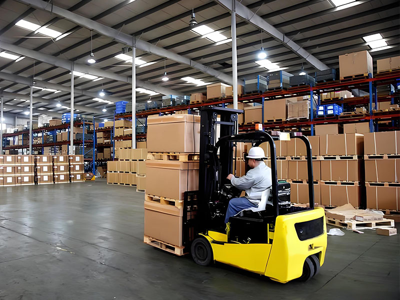 warehouse forklift