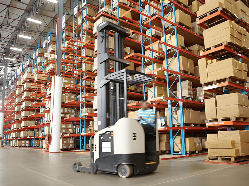warehouse forklift