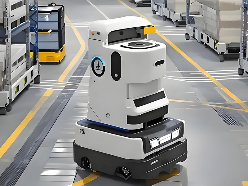 Medical warehouse AGV wheel