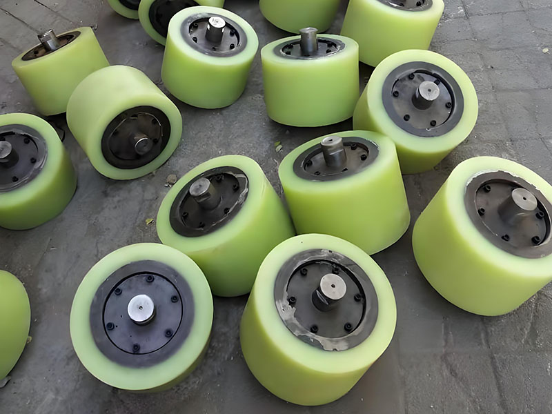 shield tunneling machine small wheel