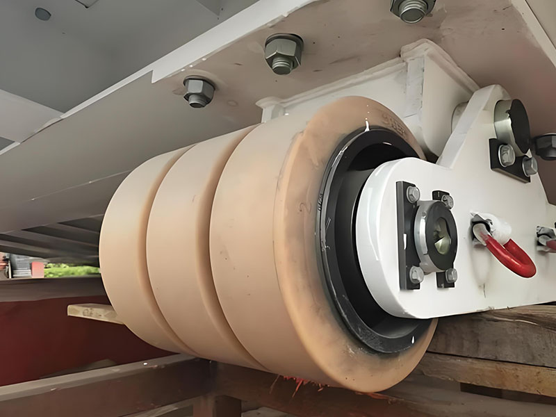 shield tunneling machine walking wheel