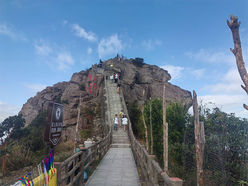 Mountain top scenery