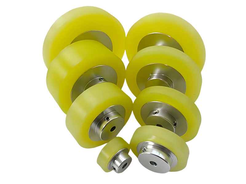 Polyurethane wheels