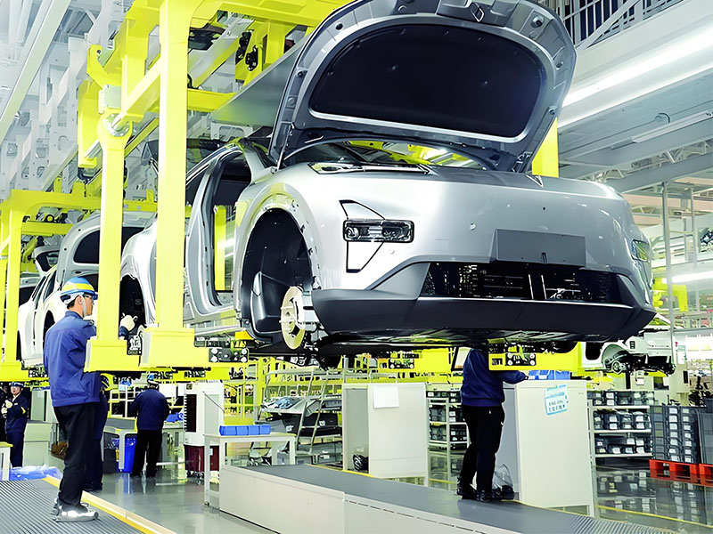 Automobile production line