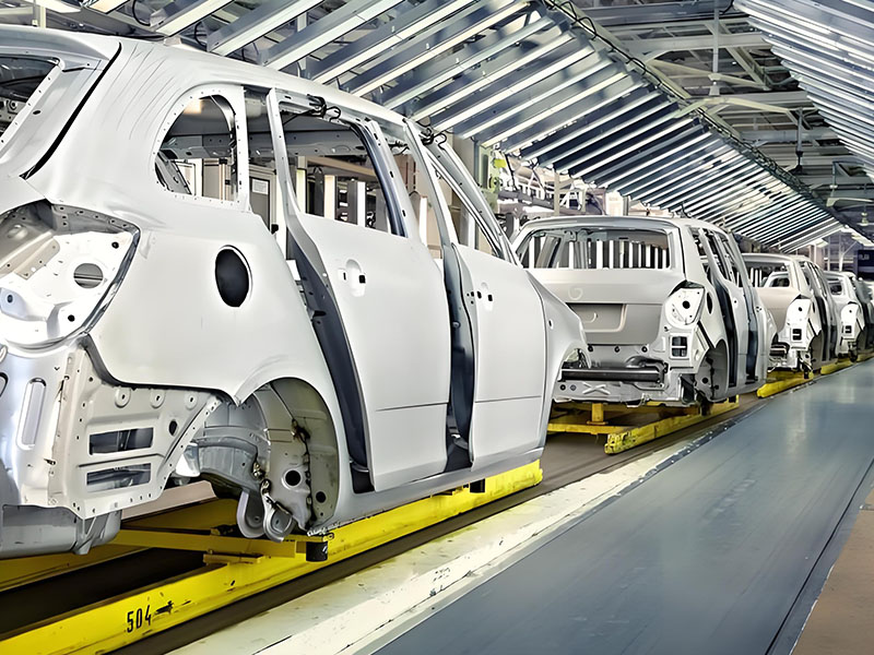 Automobile production line