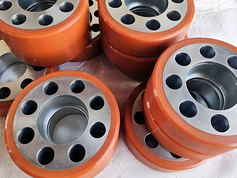 Polyurethane wheels