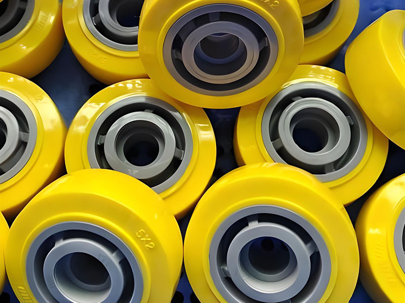 Polyurethane wheels