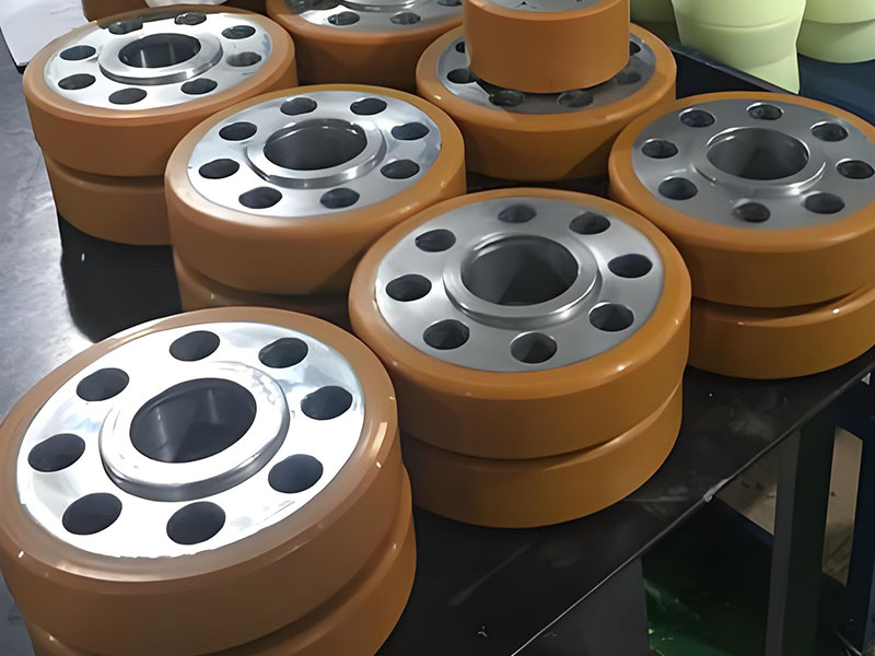 Polyurethane wheels