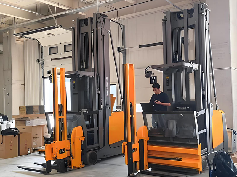 Warehouse forklift