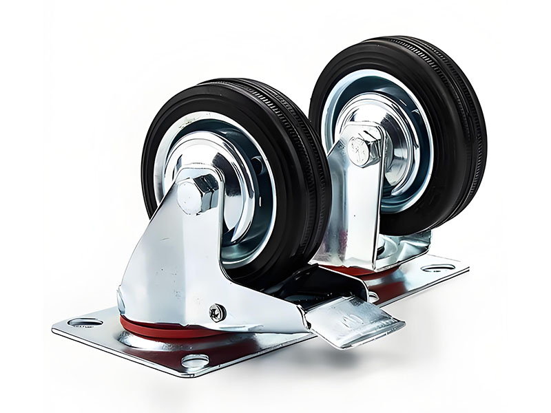 Rubber Casters