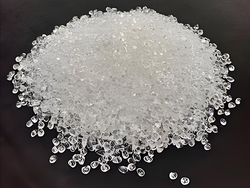 Polyurethane granules