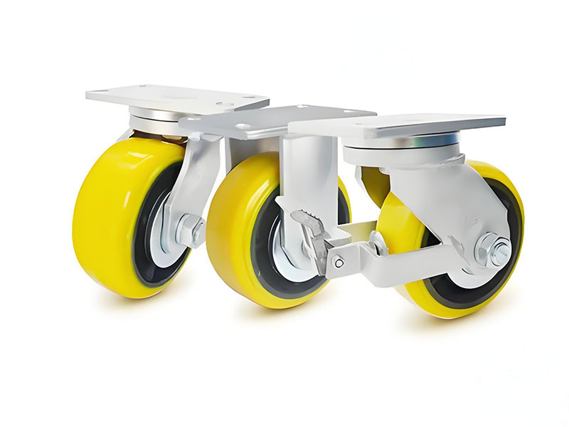 Heavy-duty casters