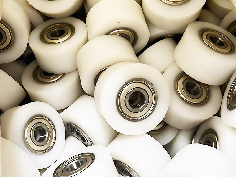 Polyurethane wheels