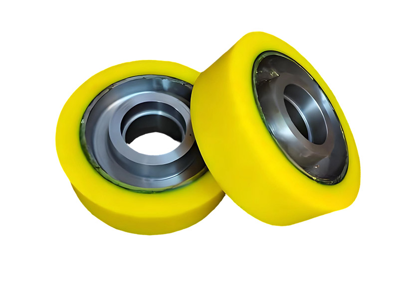 Polyurethane wheels