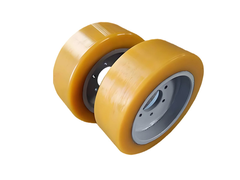 Polyurethane wheels