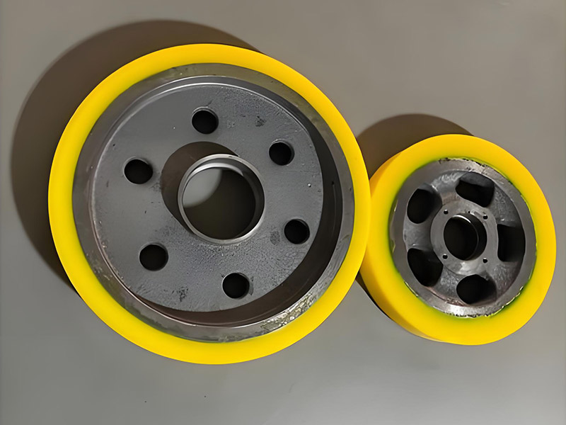 Polyurethane wheels