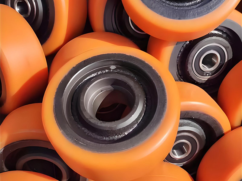 Polyurethane wheels