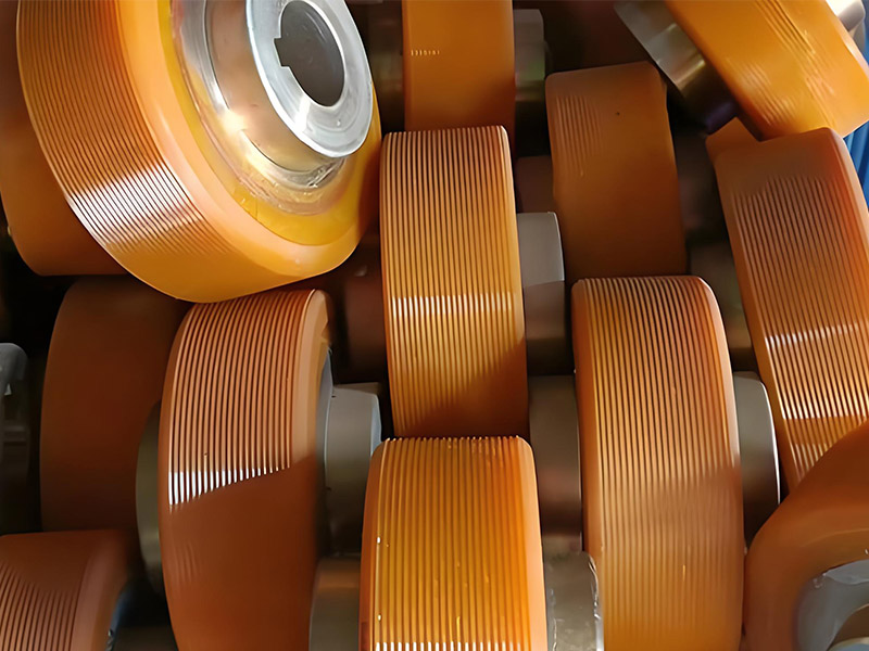 Polyurethane wheels
