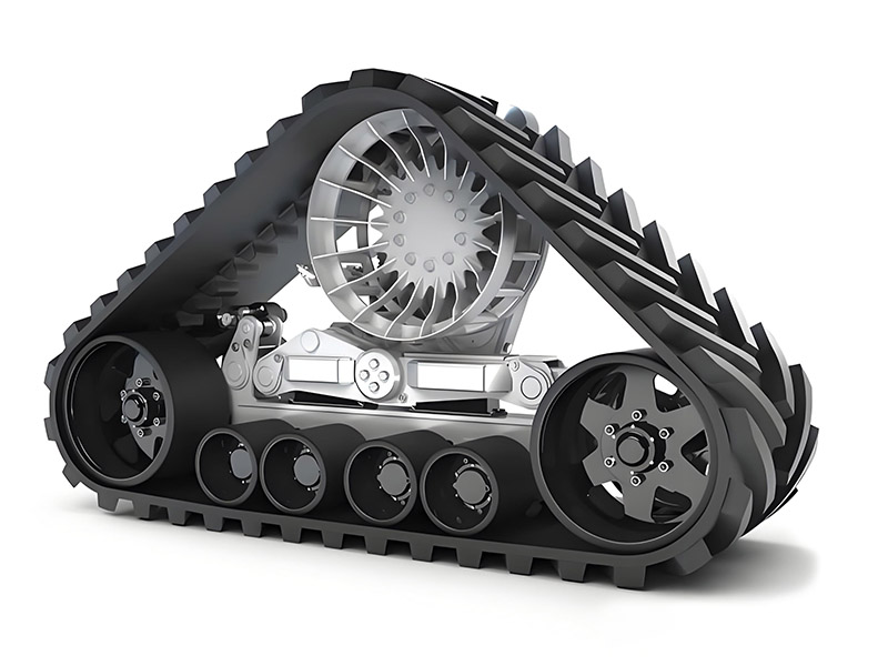 industrial track wheels