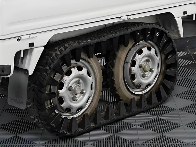 industrial track wheels