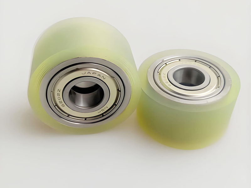 Polyurethane wheels
