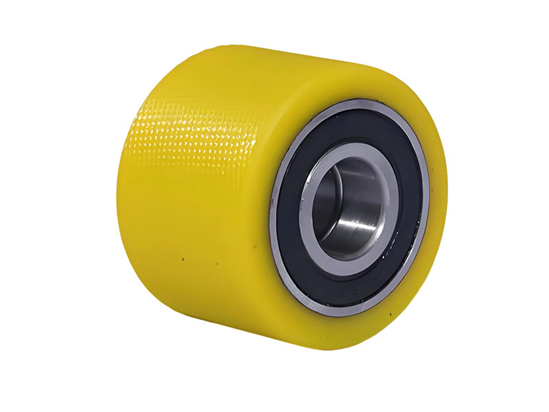 Polyurethane wheels with bearings