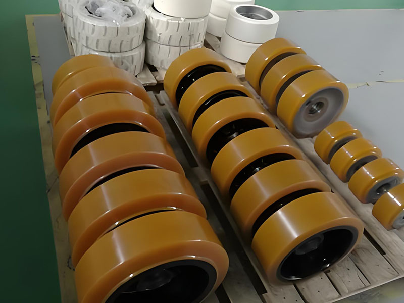 Polyurethane wheels