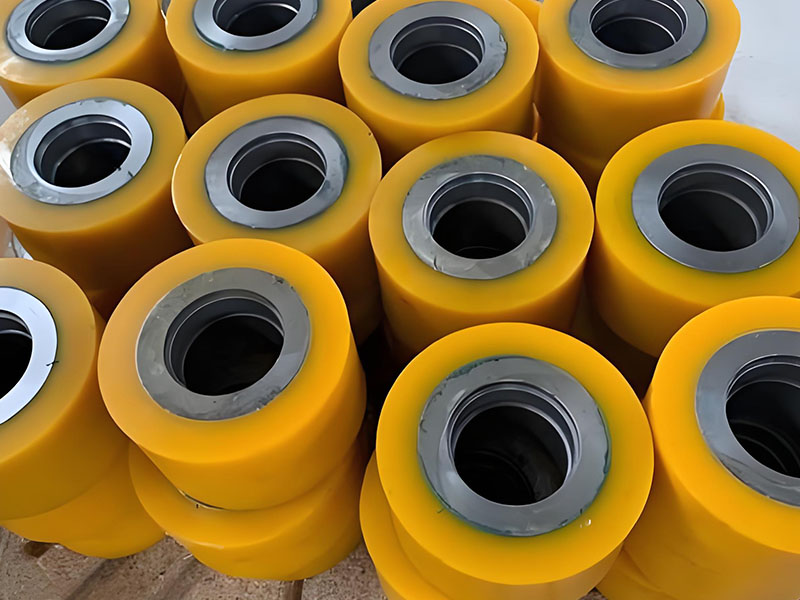 Polyurethane wheels