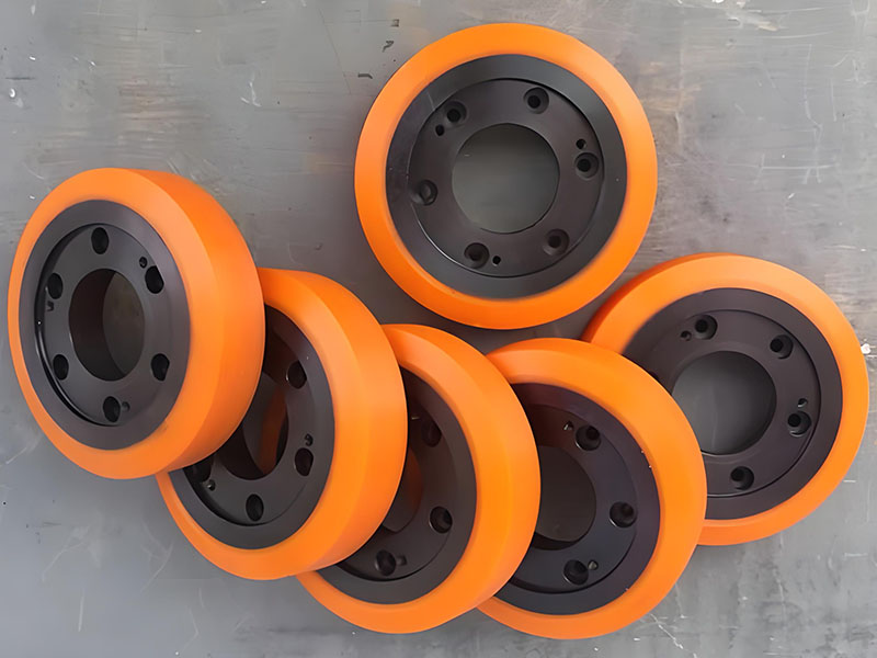 Polyurethane wheels