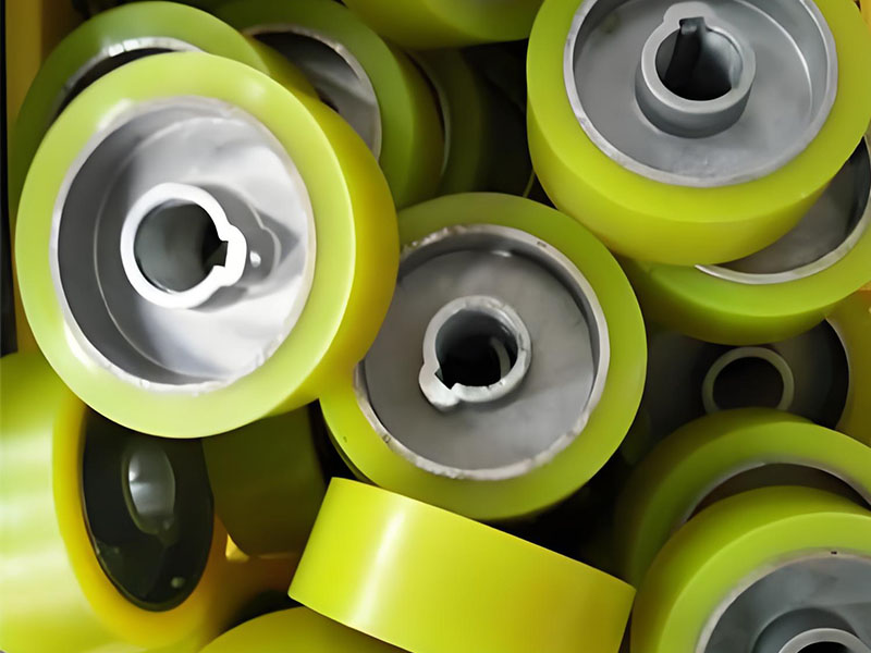 Polyurethane wheels