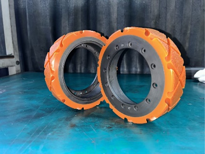 Yalide high anti-skid AGV wheel