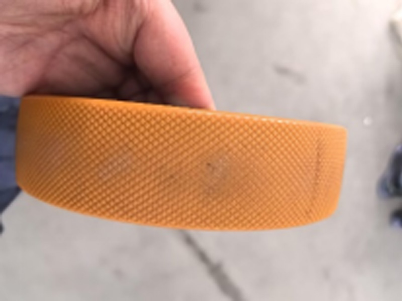 Ordinary anti-skid AGV wheel