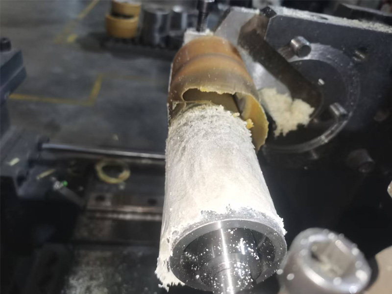 同行小脚轮测试20min后溶胶