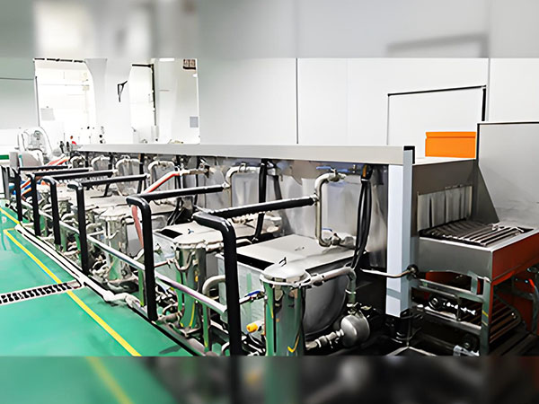 Wheel Core Cleaning Line