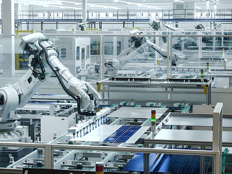 Semiconductor/liquid crystal panel manufacturing