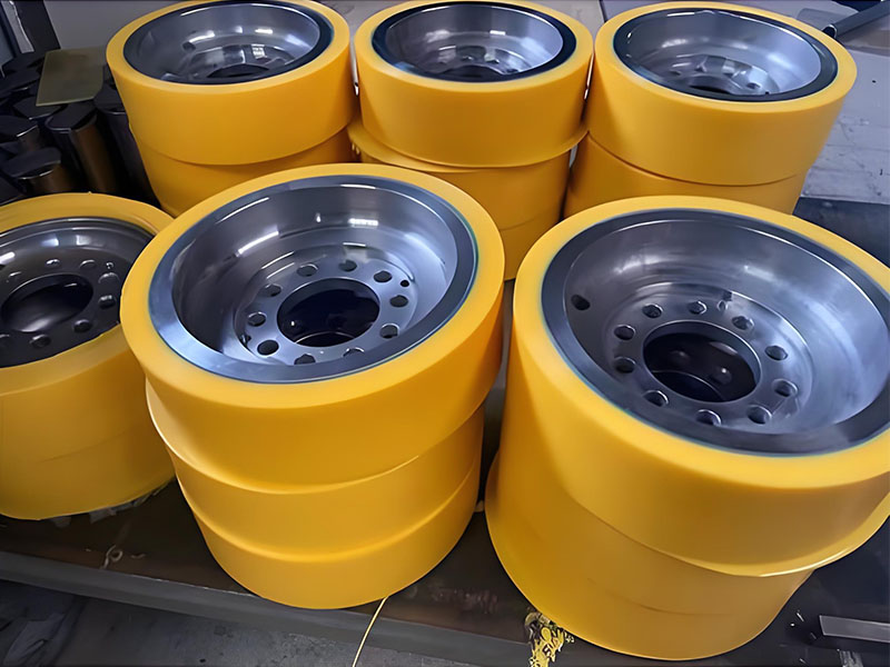 Polyurethane wheels