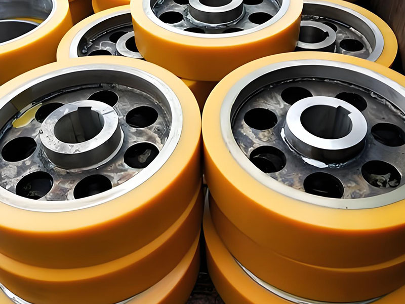 Polyurethane wheels