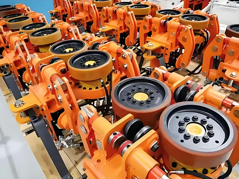 Monorail Hoist Polyurethane Wheels