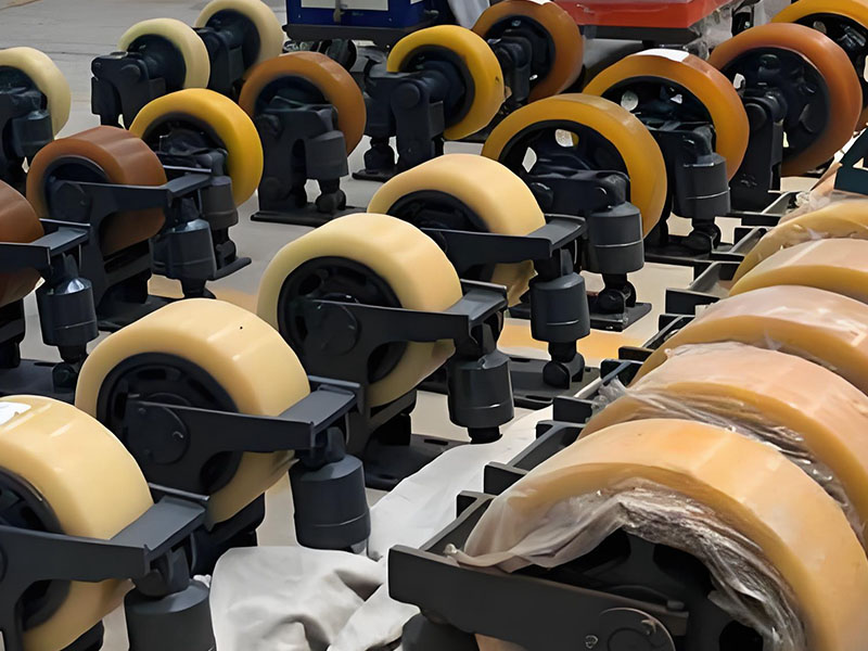 Mining specific Polyurethane Wheel