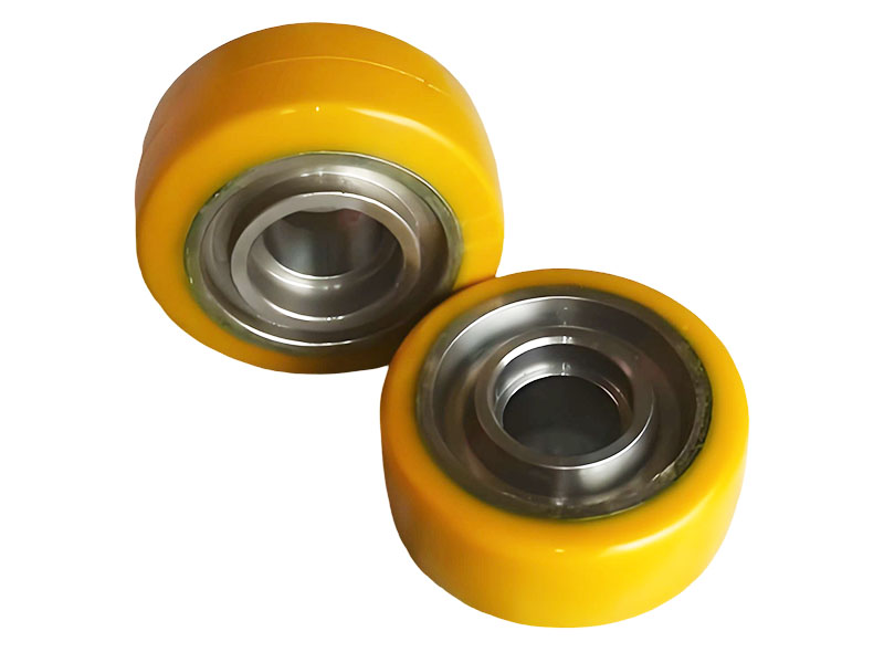 Turntable equipment wheel