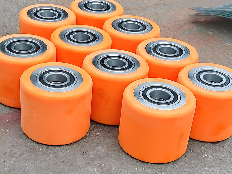 Polyurethane wheels