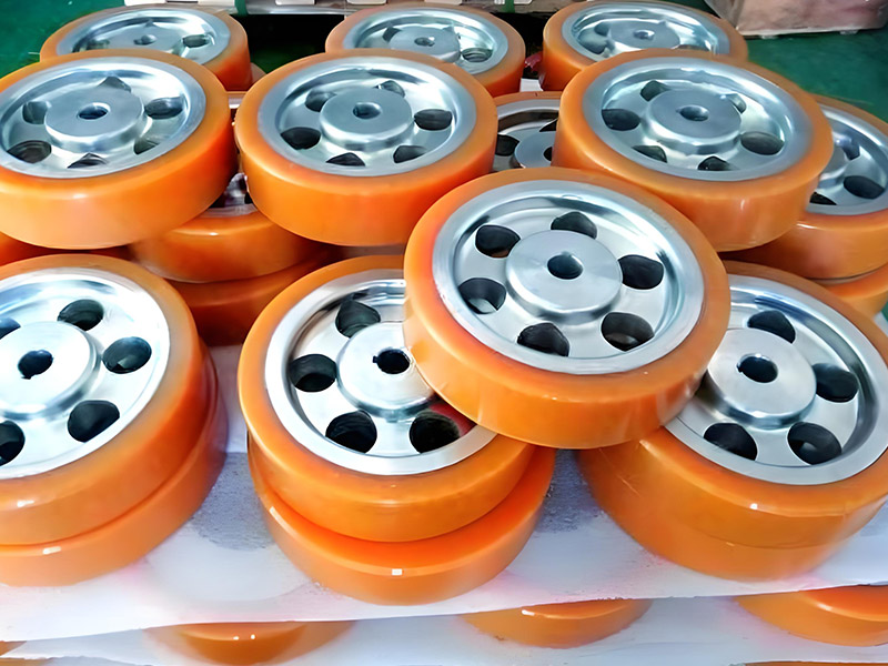 Polyurethane wheels
