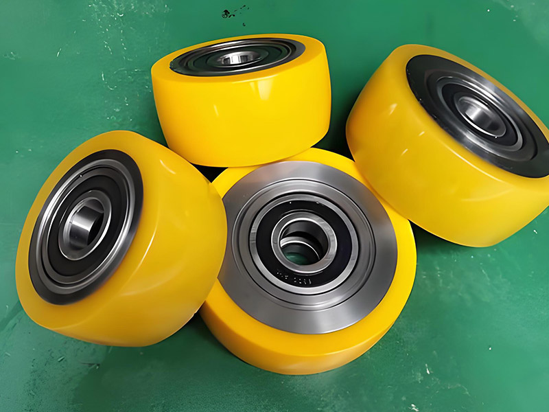 Polyurethane wheels