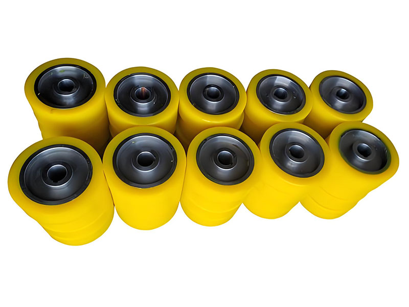 Polyurethane wheels